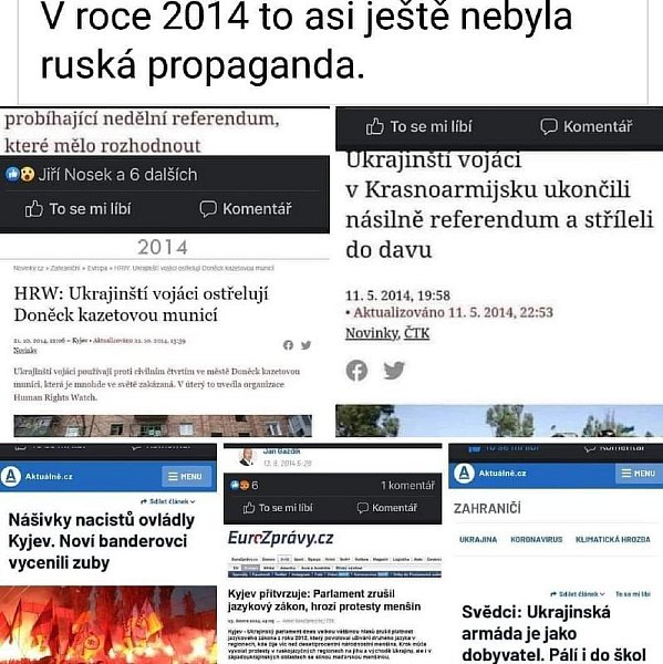 Telegramové zprávy 18.leden 2025