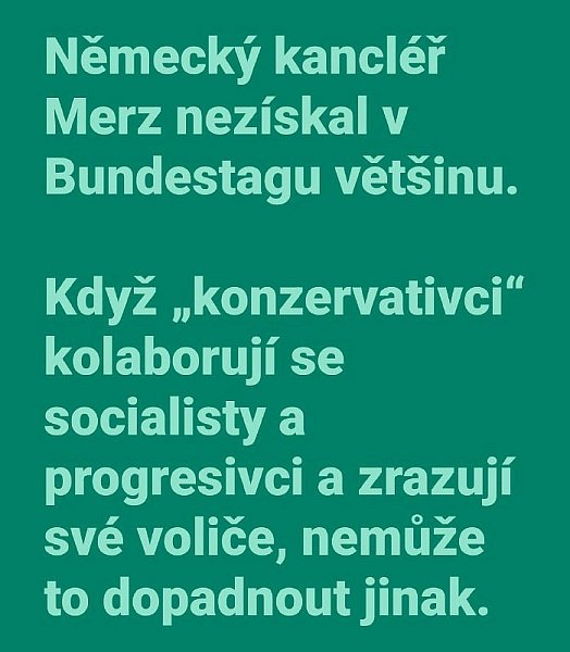 Telegramové zprávy  7.květen 2025