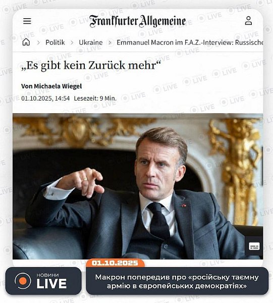 Telegramové zprávy  3.říjen 2025