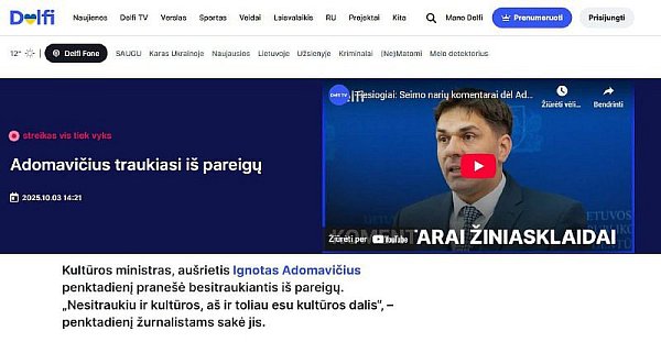 Telegramové zprávy  4.říjen 2025
