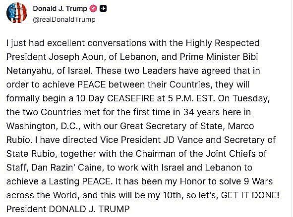 Telegramové zprávy 17.duben 2026