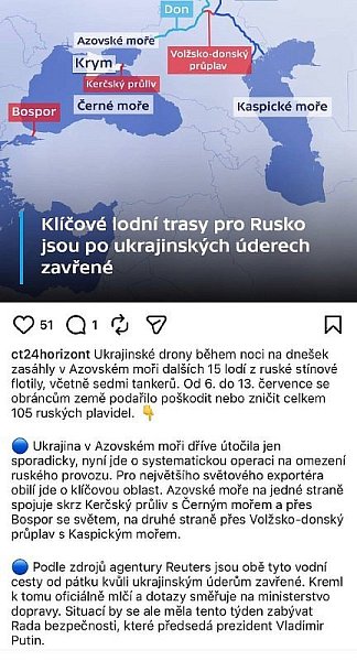 Telegramové zprávy 14.červenec 2026