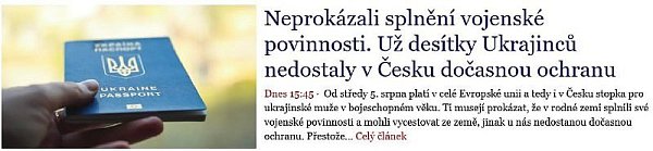 Telegramové zprávy 13.srpen 2026