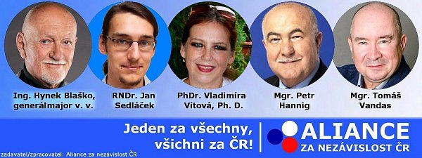 Tisková zpráva AZN ČR ke kandidátní listině do voleb do EP
