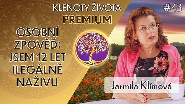 #43 Jarmila Klímová - Jak jsem řekla NE falešné diagnóze rakoviny | Osobní zpověď
