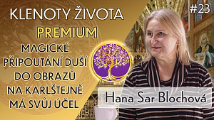 #23 Hana Sar Blochová - Magistr Theodorik a jeho působení na Karlštejně