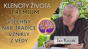 #35 Jan Kozák - Důkazy o védském původu jiných náboženských tradic včetně křesťanství