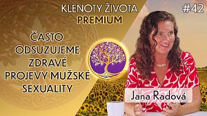 #42 Jana Radová - Cesta k přirozené sexualitě muže a ženy