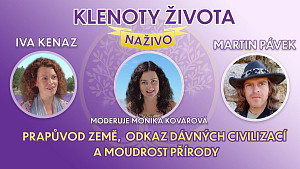 Klenoty života NAŽIVO I. - Iva Kenaz a Martin Pávek, záznam z akce 7. 6. 2025