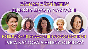Klenoty života NAŽIVO III. - Iveta Kantová, Helena Olmrová, záznam z akce 17. 1. 2026