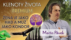 #20 Martin Pávek - Hadí síla, cesta muže a cesta ženy podle starých kultur