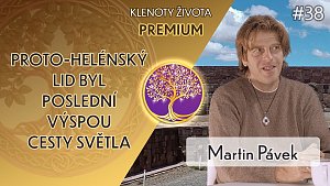#38 Martin Pávek - Kultura Madre a její rukopis po celé Zemi
