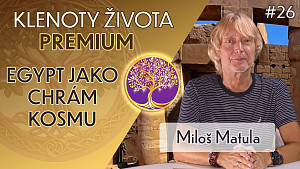 #26 Miloš Matula - Mysterijní chrámové školy a zasvěcovací místa starého Egypta
