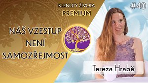 #40 Tereza Hrabě - O čem se nemluví? (Aktuální situace na Zemi)