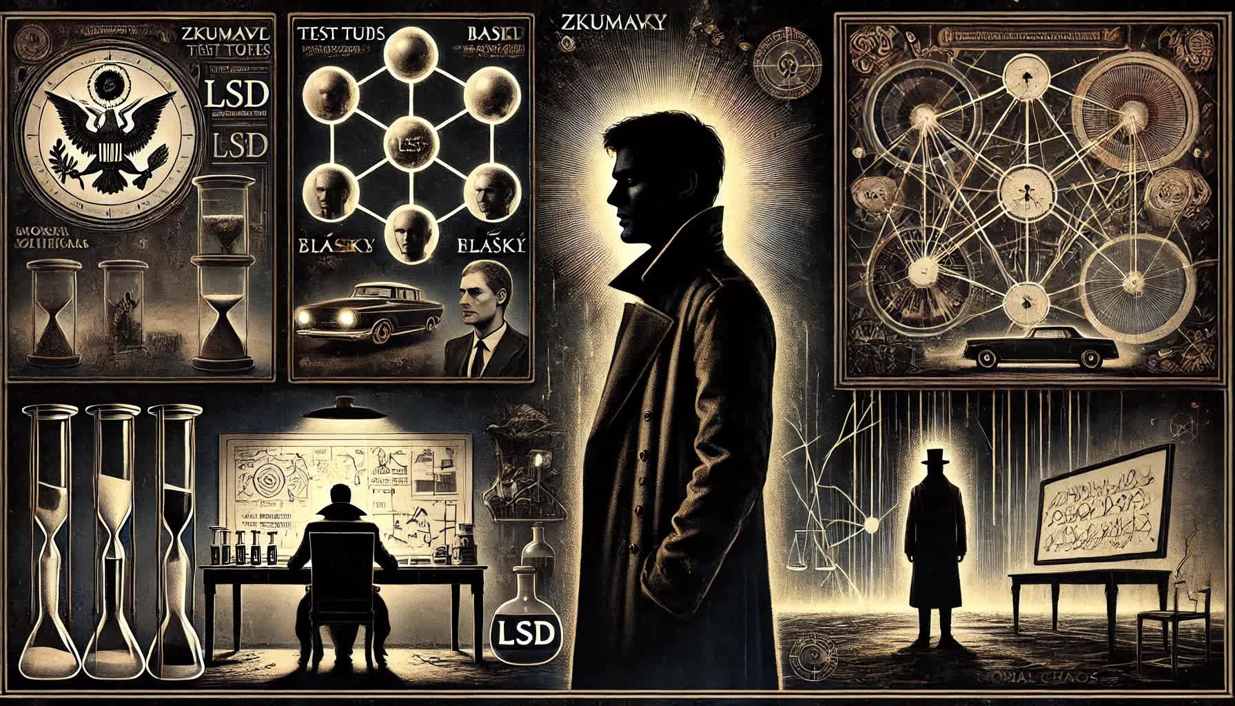 3/4 Král jedů Sidney Gottlieb: Profesoři a univerzity v MK-Ultra. LSD a vražda agenta Franka Olsona