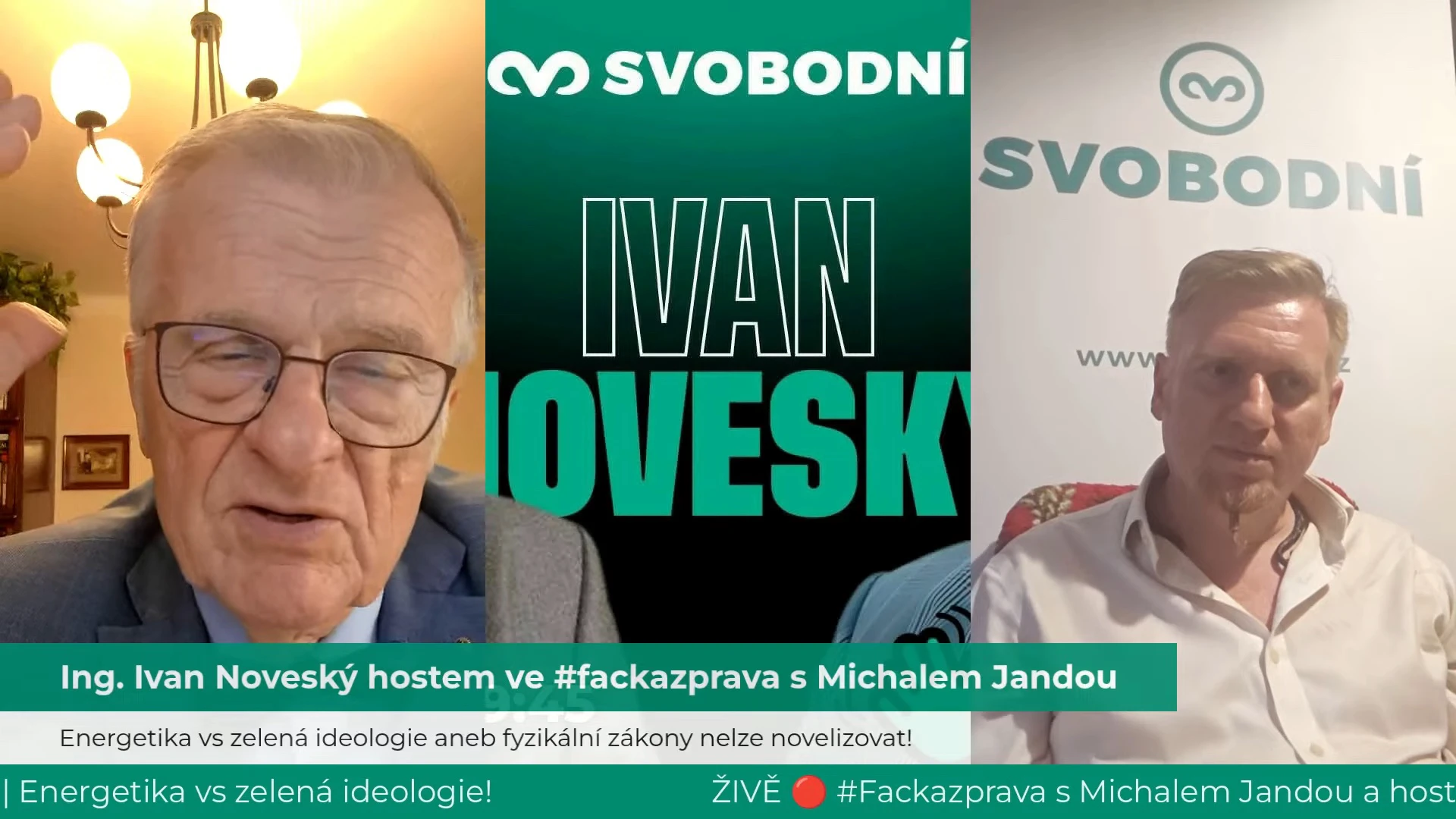 Ivan Noveský | Energetická soustava pod tlakem. Ohrožují OZE stabilitu sítě？