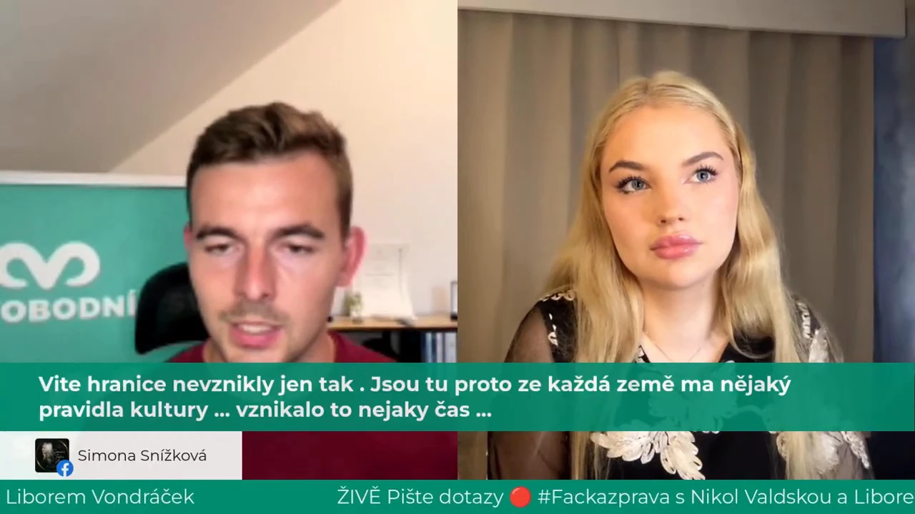 Valdská + Vondráček – Migranti v Ceutě a iniciativa Save Europe Act | #fackazprava