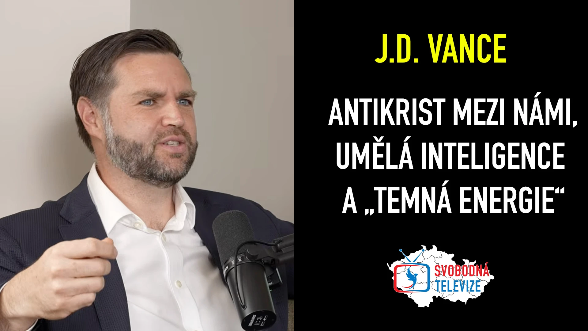Vance o AI firmách: pohřební obřady za staré modely a „podivná duchovní temnota“