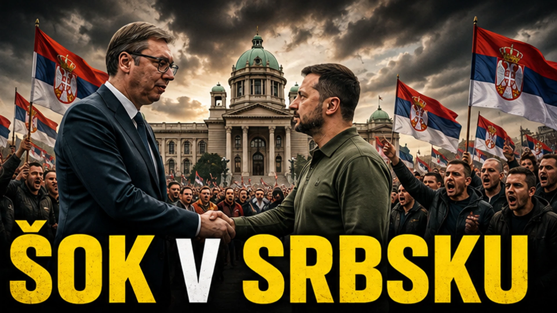 Vučič po návštěvě Zelenského: Jsem teď za největšího zrádce v Srbsku