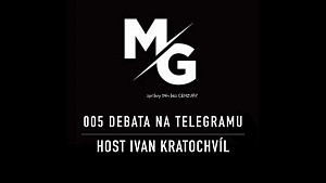 005 Debata na MG zprávách - host Ivan Kratochvíl