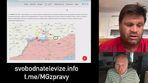 007 Debata na MG zprávách -  Vývoj války na Ukrajině
