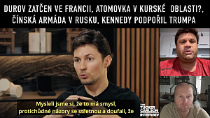 008 Debata na MG zprávách - Majitel Telegramu Pavel Durov zatčen ve Francii