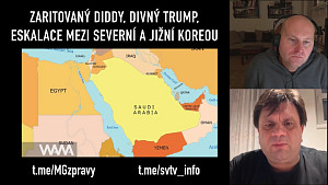014 Debata na MG zprávách -  Zaritovaný Diddy, divný Trump, Izrael vs Írán, KLDR vs Jižní Korea