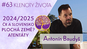 #63 Antonín Baudyš: Velké astrologické zhodnocení roku 2024 a predikce na rok 2025 | Klenoty života