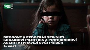 1/2 Drogové a pedofilní spiknutí: Kokainoví piloti CIA a protidrogoví agenti vyprávějí svůj příběh?️