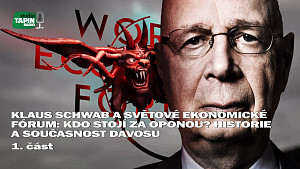 1/2 Klaus Schwab a Světové ekonomické fórum: Kdo stojí za oponou? ? Historie a současnost Davosu ??