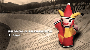 1/2 Pravda o Srebrenice: Chorvatští Ustašovci, Vatikán a Američané. Muslimové v Bosně a nacisté SS