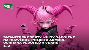 1/2 Satanistické sekty: ?️ Kulty napojené na rozvědky, policii a armádu. Ochrana pedofilů a vrahů ?