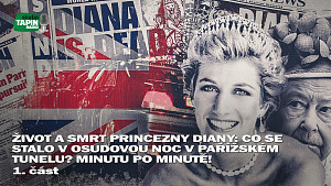 1/2 Život a smrt princezny Diany: Co se stalo v osudovou noc v pařížském tunelu? Minutu po minutě! ?