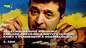 1/3 10 let majdanové kocoviny: Zákulisí převratu a mrtví v ulicích. Kyjev v plamenech a odstřelovači