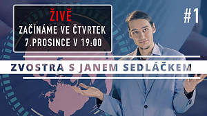 #1 Zvostra s Janem Sedláčkem ŽIVĚ - Greendeal a podnebíčkáři