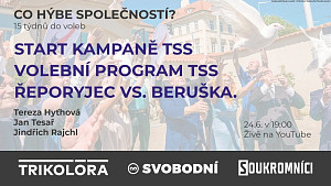 15 Týdnů do voleb - Start kampaně TSS