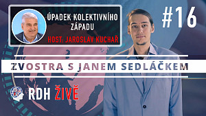 #16 Zvostra s Janem Sedláčkem, host Jaroslav Kuchař - Úpadek kolektivního Západu