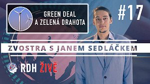 #17 Zvostra s Janem Sedláčkem - Green Deal a zelená drahota