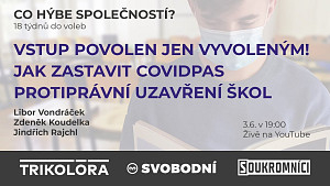 18 Týdnů do voleb - Jak zastavit covidpas