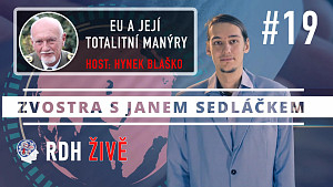 #19 Zvostra s Janem Sedláčkem,  host Hynek Blaško - EU a její totalitní manýry