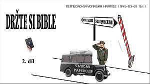 2/2 Držte si Bible: Katolické masakry v Chorvatsku a krysí stezky. ⛪ Zlaté pruty za svobodu nacistům