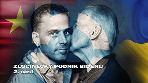 2/2 Zločinecký podnik Bidenů: Volání ukrajinské stepi po dolarech. Světové korupční schéma Burisma ?
