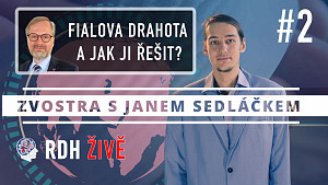#2 Zvostra s Janem Sedláčkem ŽIVĚ -  Fialova drahota a jak ji řešit