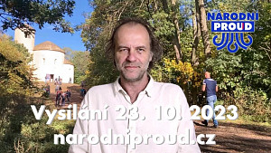 2023-10-23 Týdenní vysílání Národního proudu