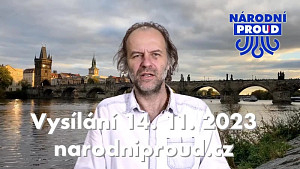 2023-11-14 Týdenní vysílání Národního proudu