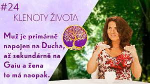 #24 Jana Radová: Ženská síla, celistvost a sexualita | Vnitřní žena, vnitřní muž a vnitřní dítě | Ženská duchovní síla je v děloze