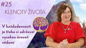 #25 AVA BROŽOVÁ: Žitá spiritualita | Vývoj projektu Příznaky transformace a vyhoření | KLENOTY ŽIVOTA
