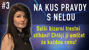 #3 Na kus pravdy s Nelou - Soud za názor, že střelba na FF UK nesouvisí s vraždou v Klánovickém lese