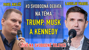 #3 Svobodná debata | Pavel Krejčí a Láďa Vrabel - Velmi dynamický nástup Trumpovy administrativy