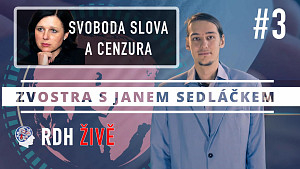 #3 Zvostra s Janem Sedláčkem ŽIVĚ - Svoboda slova